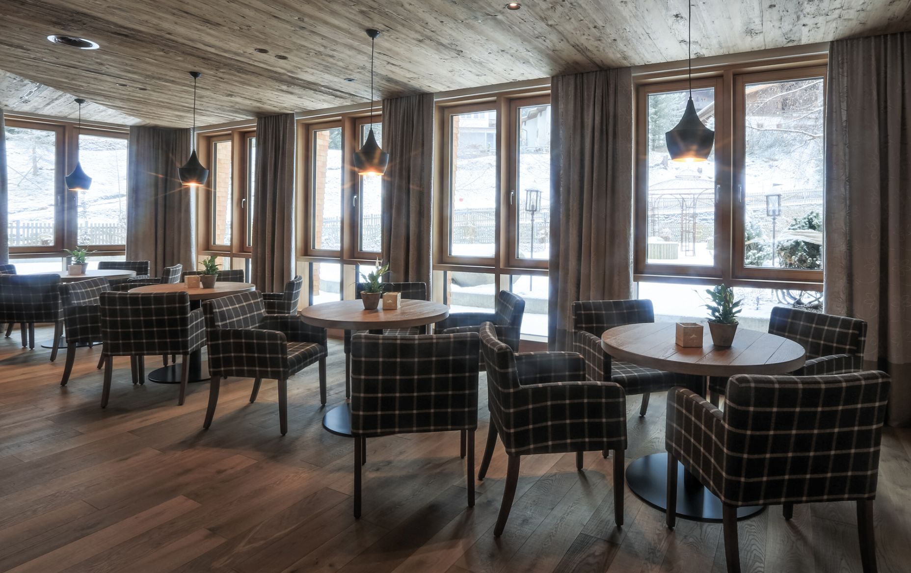 Hotel Gotthard Lech, Frühstücksraum © Hotel Gotthard