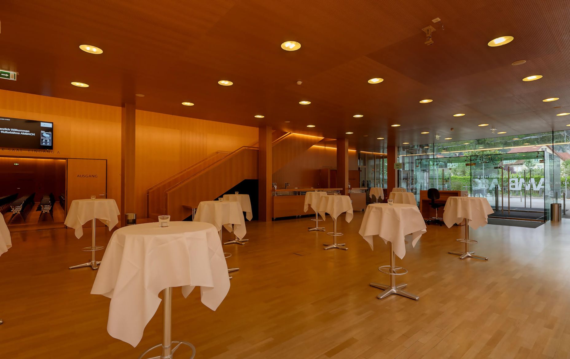 Kulturbühne Ambach Großes Foyer 