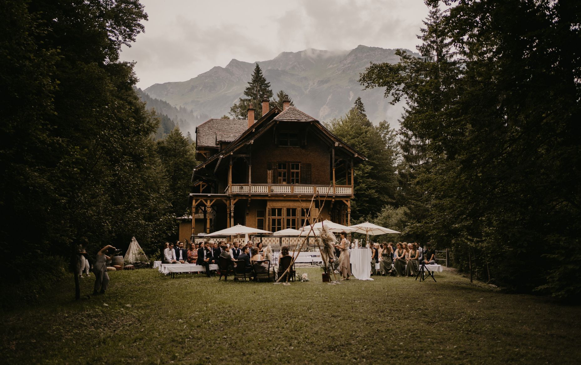 Villa Maund Außenbereich 