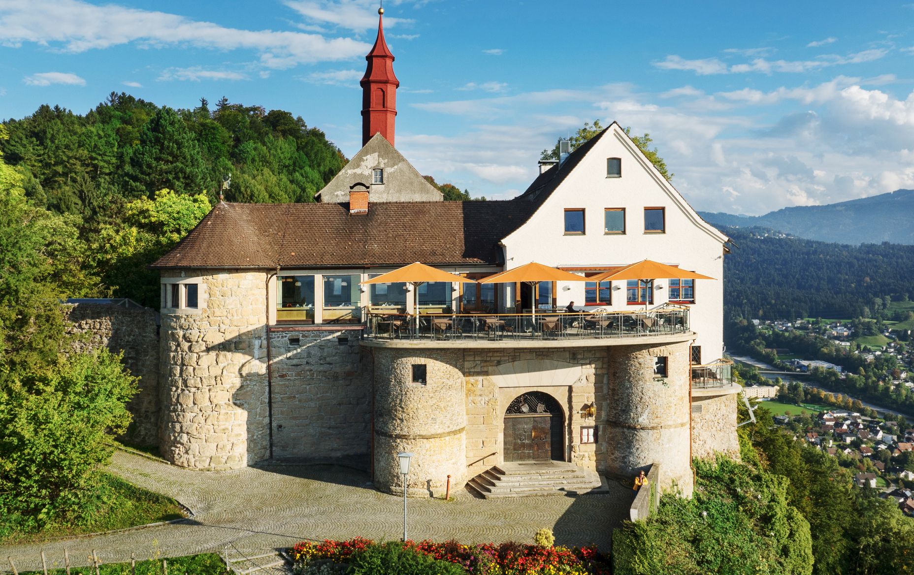 Außenansicht Panorama  Außenansicht Panorama