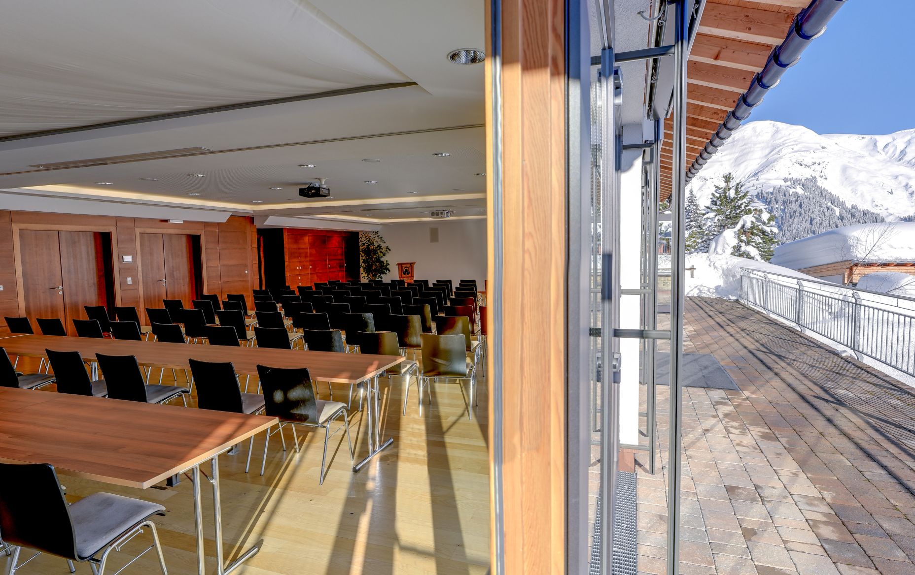 Kongress im Winter - Parlament 