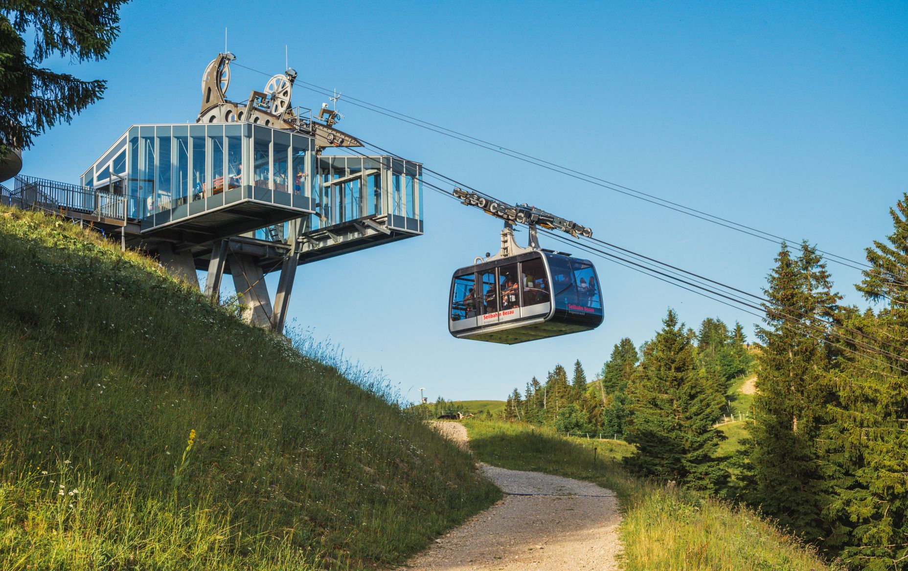 Seilbahn Bezau 