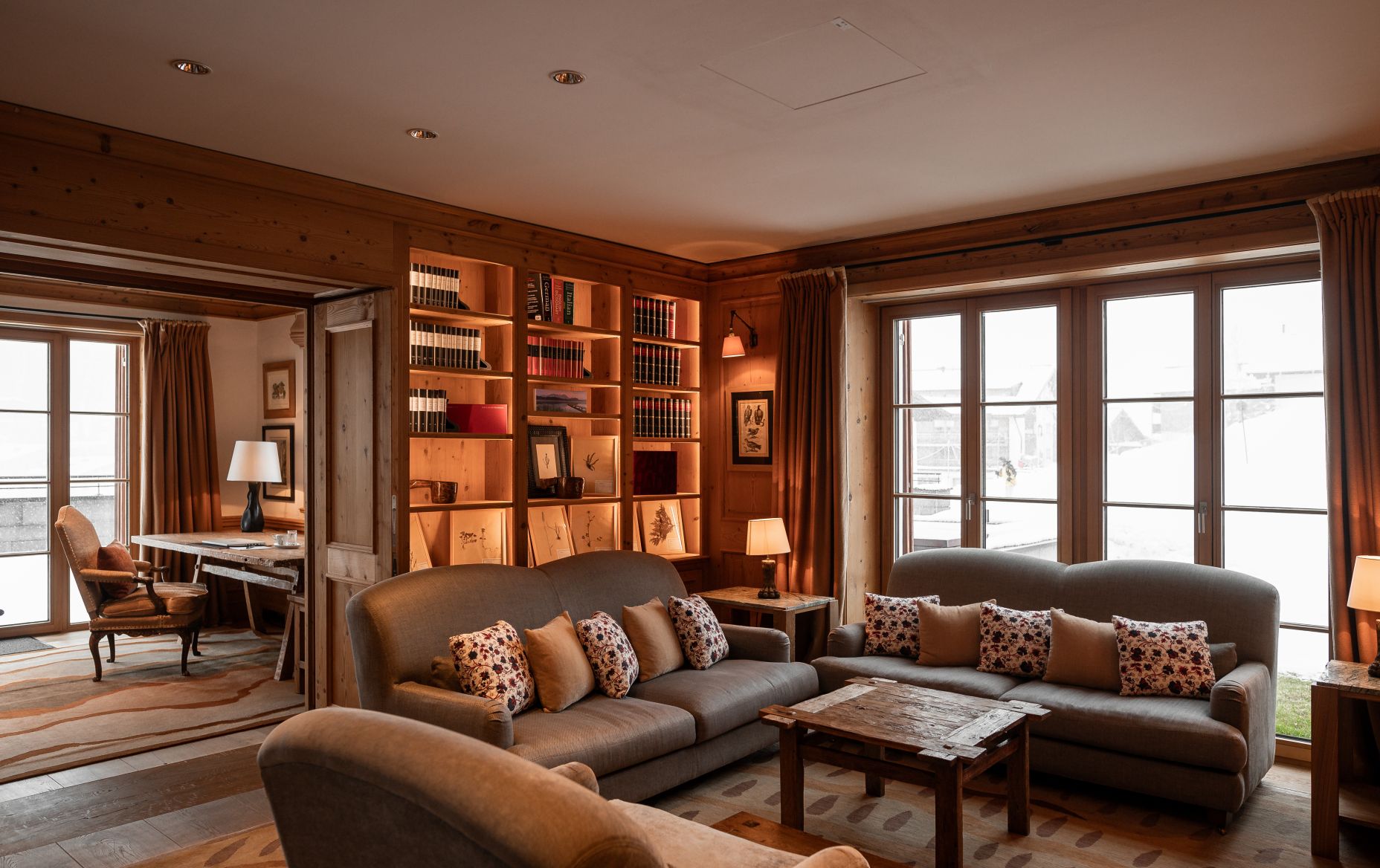 Aurelio Club Chalet Bibliothek Aurelio Club Chalet Bibliothek