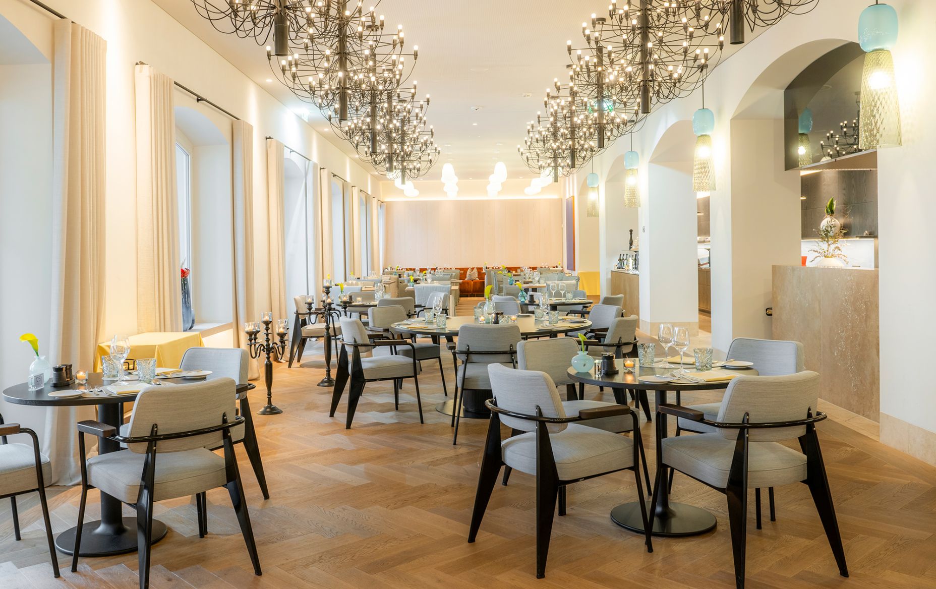 Seehotel am Kaiserstrand Restaurant vju Seehotel am Kaiserstrand Restaurant vju