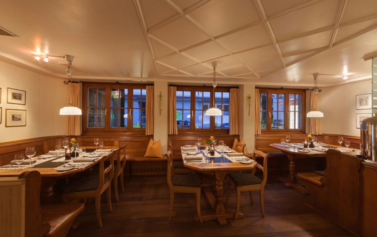 Restaurant im Seminarhotel Germania, Bregenz  Restaurant im Seminarhotel Germania, Bregenz