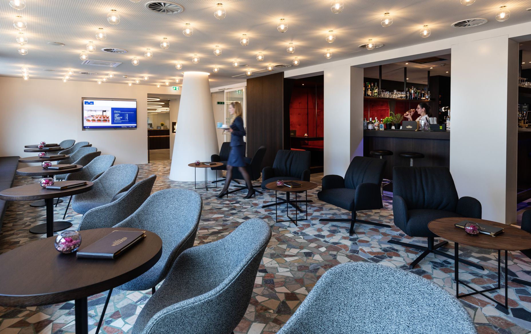 Bar im Tagungshotel Messmer, Bregenz 