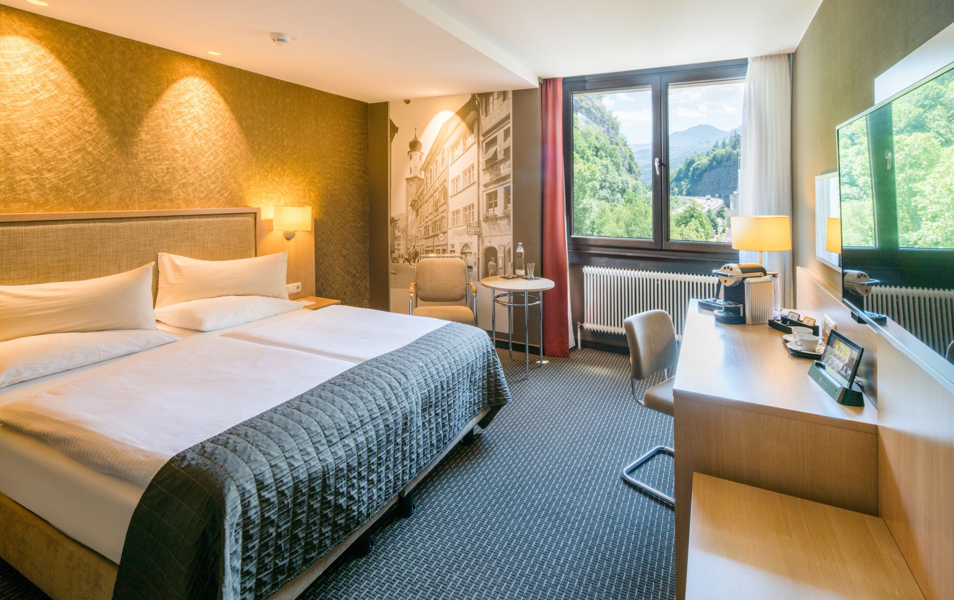 Zimmer Central Hotel Leonhard, Feldkirch