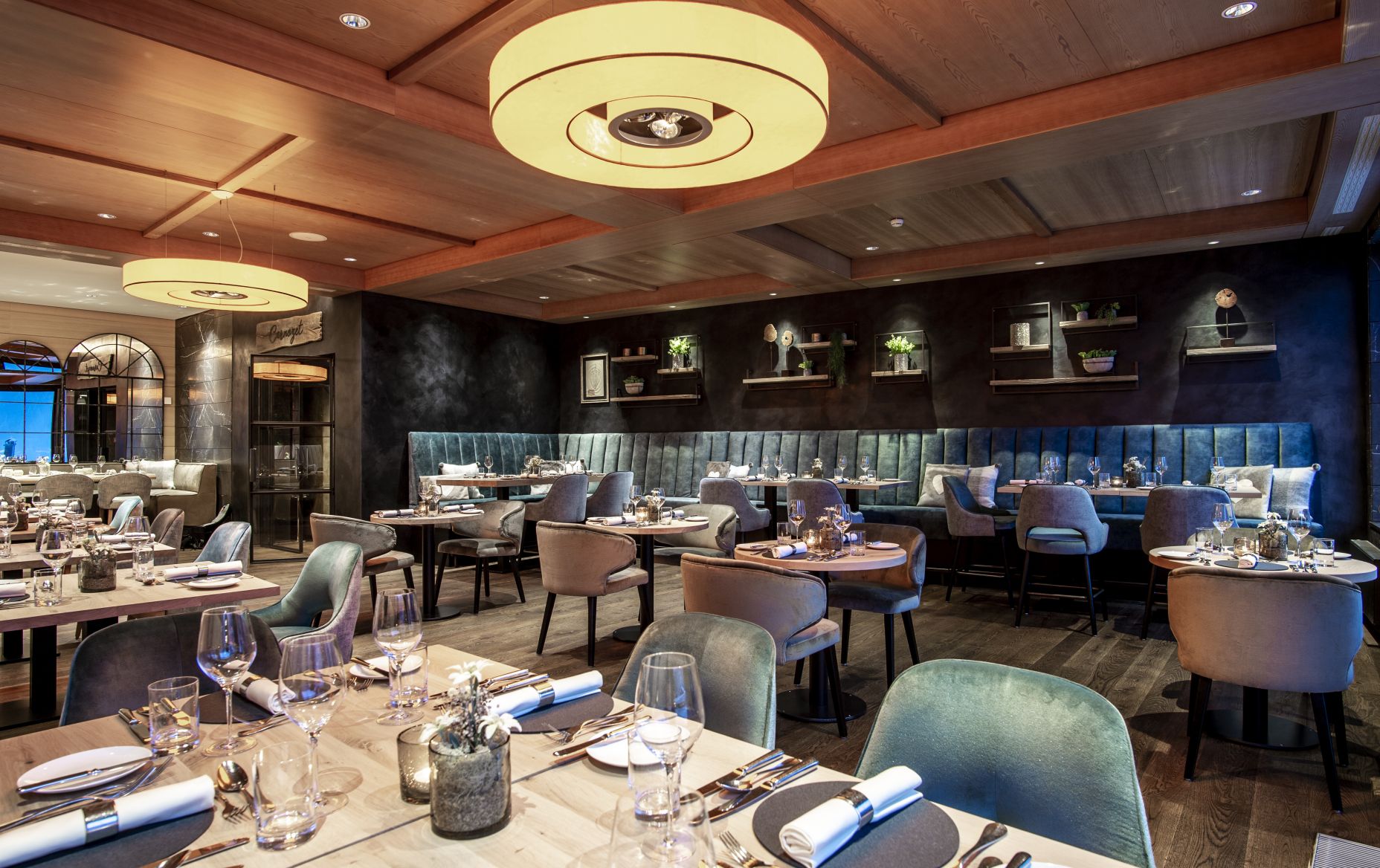 Restaurant Travel Charme Ifen Hotel, Kleinwalsertal Restaurant Travel Charme Ifen Hotel, Kleinwalsertal