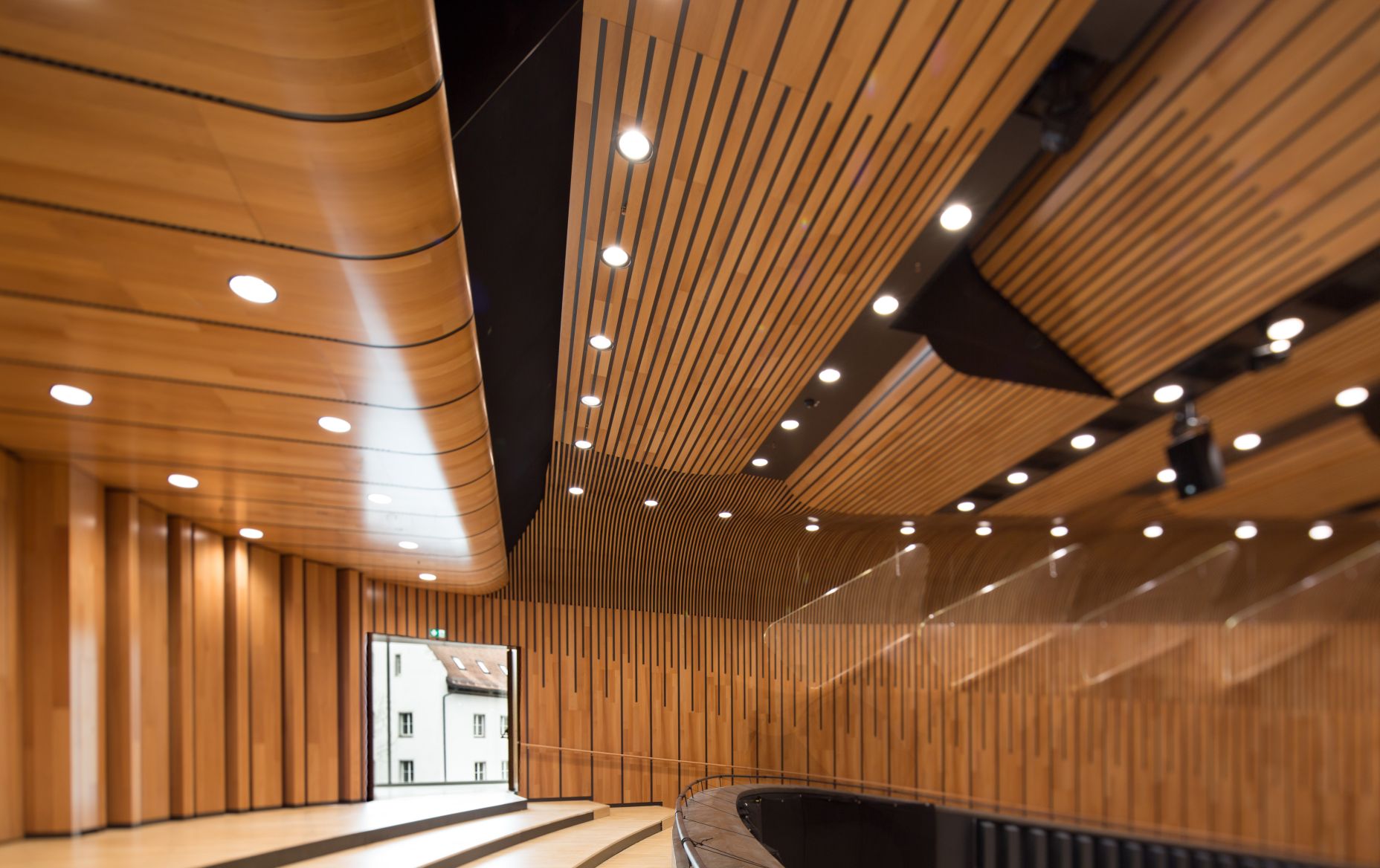 Galerie Großer Saal Montforthaus Feldkirch