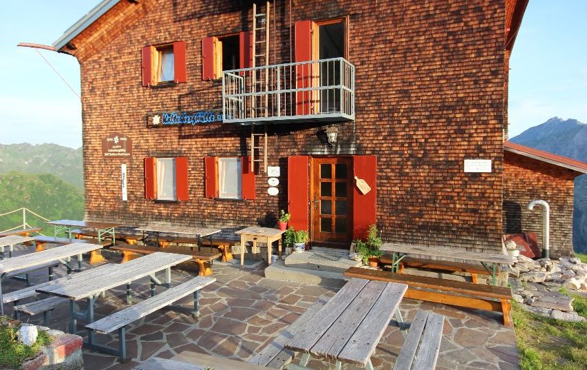 Aussensitzplätze Kaltenberghütte Aussensitzplätze Kaltenberghütte