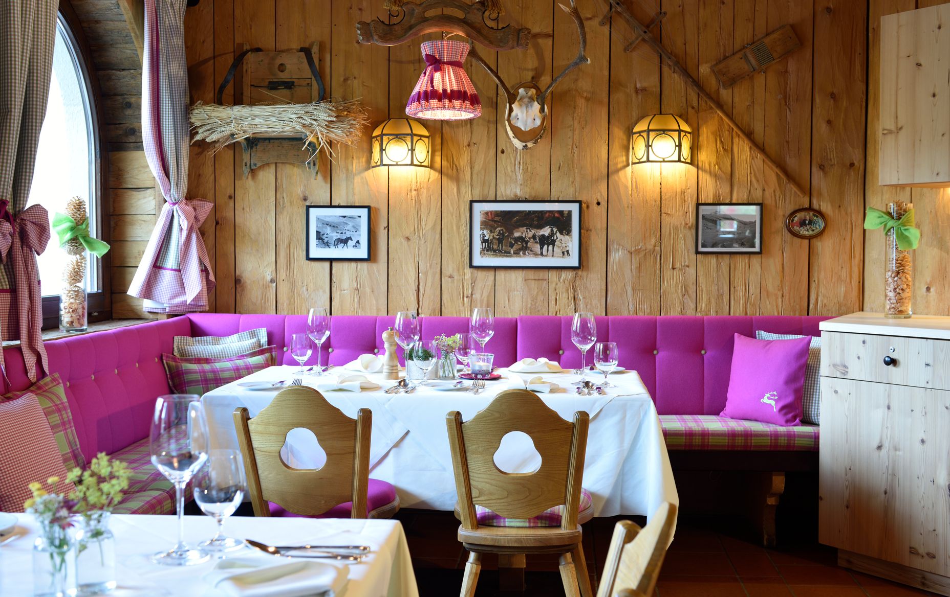Restaurant Hotel Goldener Berg, Oberlech