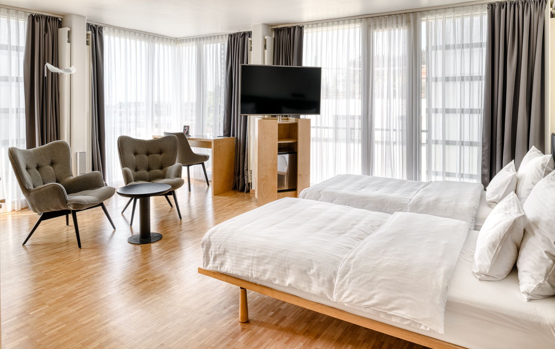 Deluxe Zweibettzimmer Vienna House Martinspark Dornbirn Deluxe Zweibettzimmer Vienna House Martinspark Dornbirn