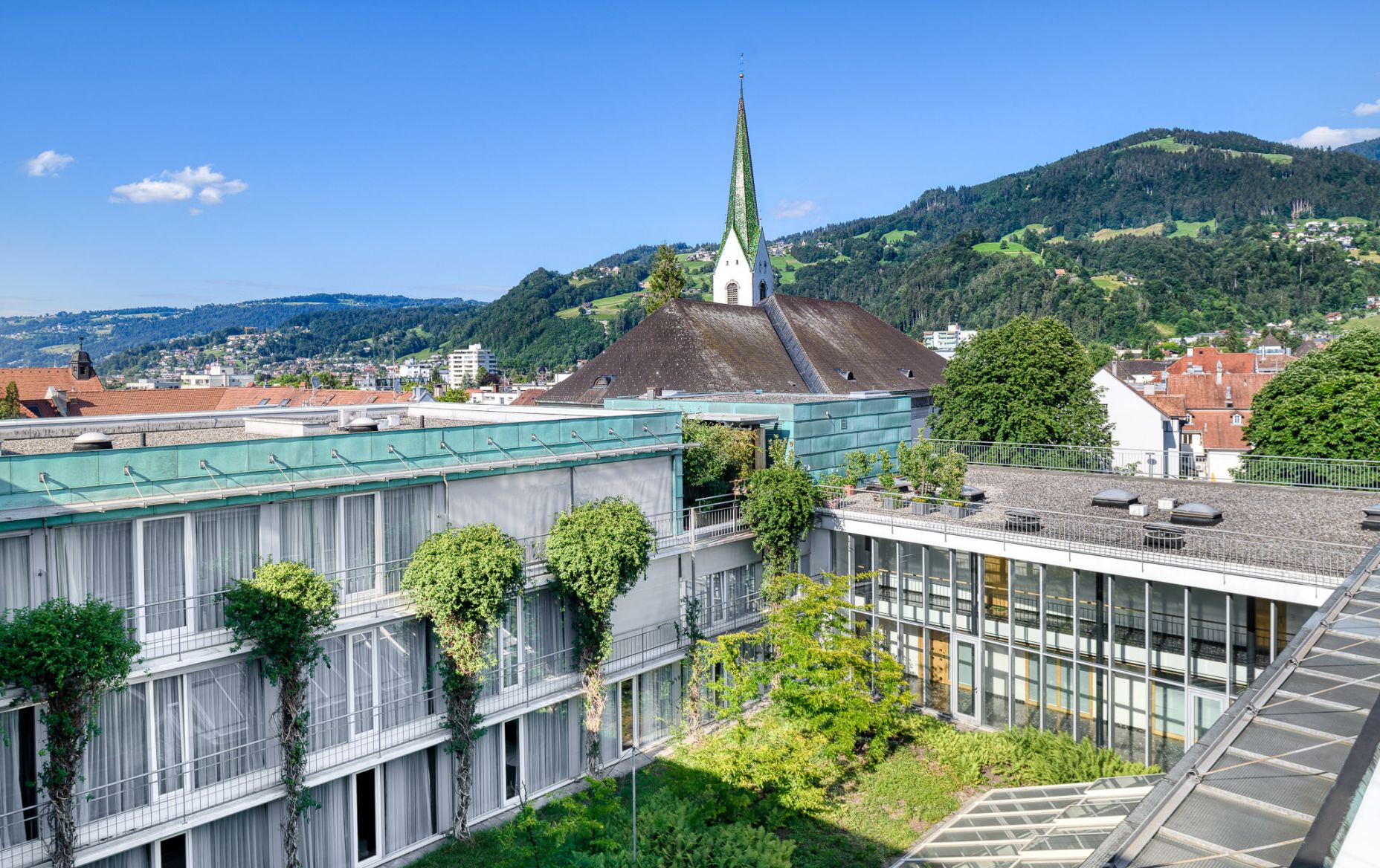 Aussenansicht Vienna House Martinspark, Dornbirn
