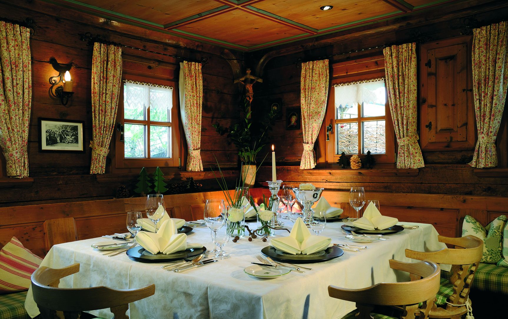 Restaurant Madlochblick, Lech