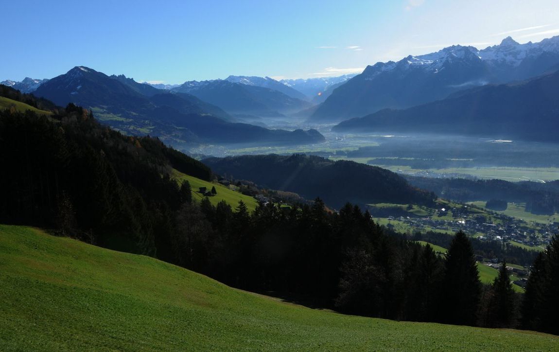 Umgebung Bischahof, Dünserberg
