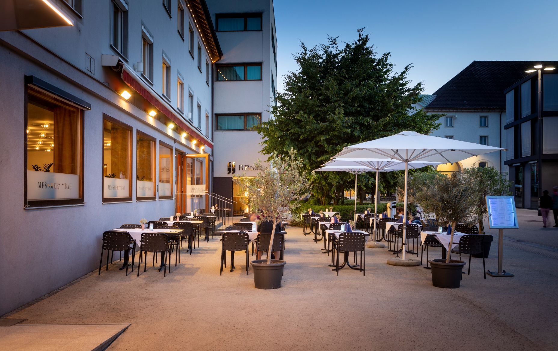 Terrasse Hotel Messmer, Bregenz 