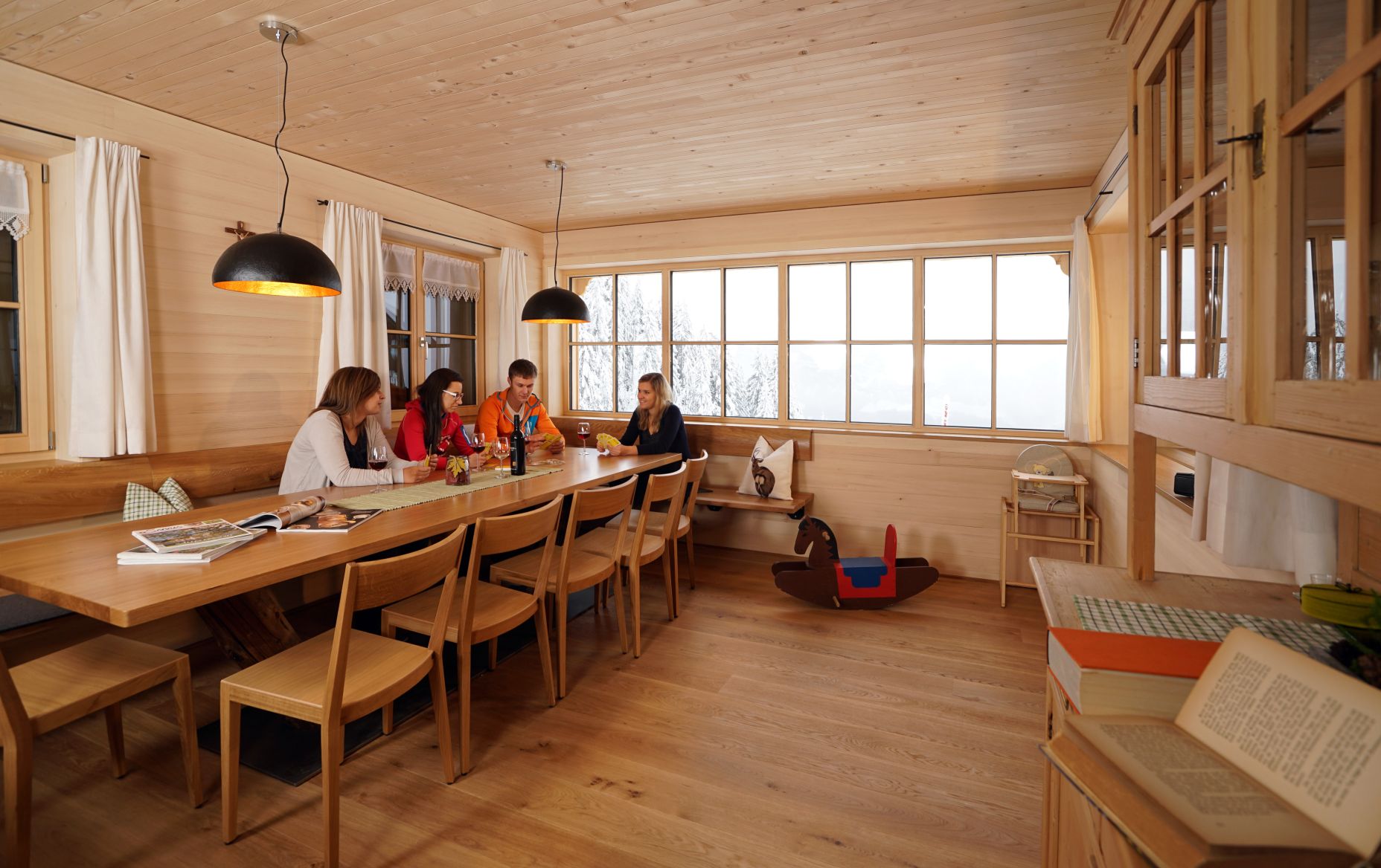 Seminarraum Berghof Sonderdach