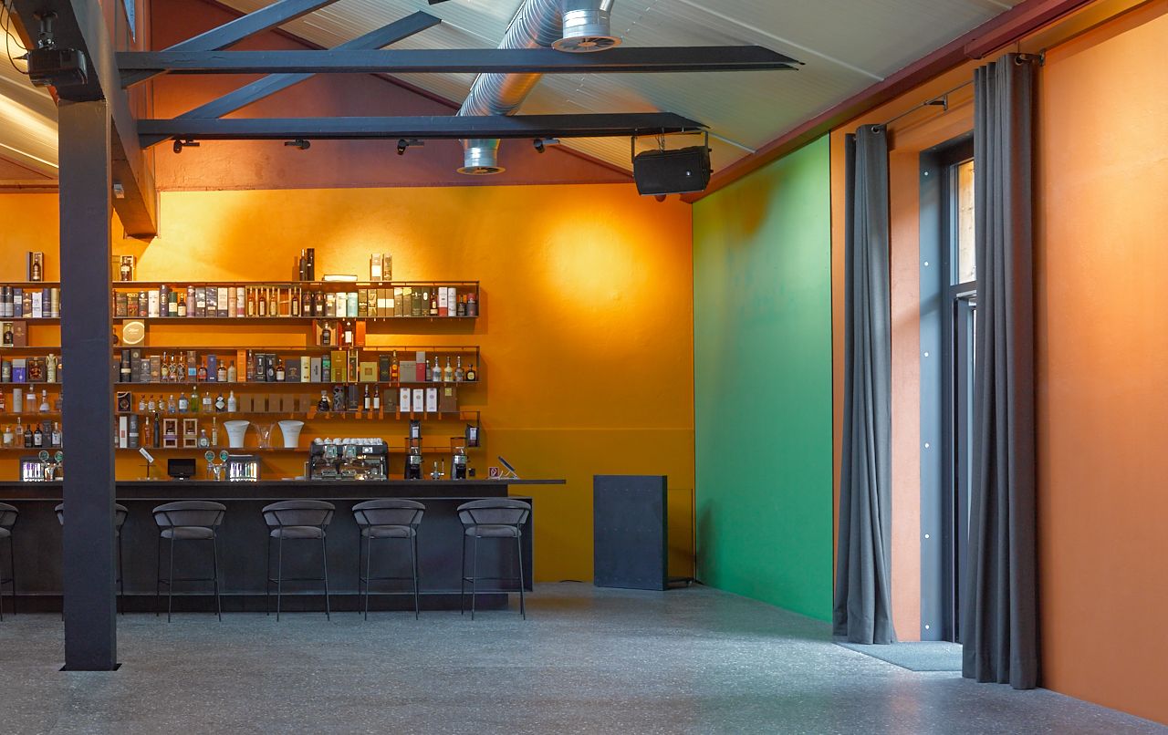 Bar im Kaschmir Club in Hohenems