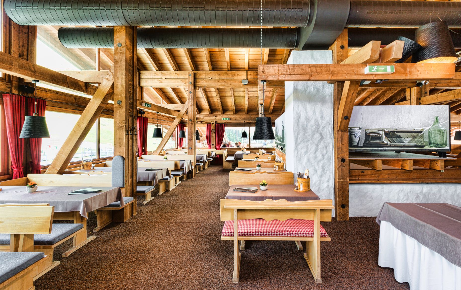 Architektur Hochjoch Kapellrestaurant 