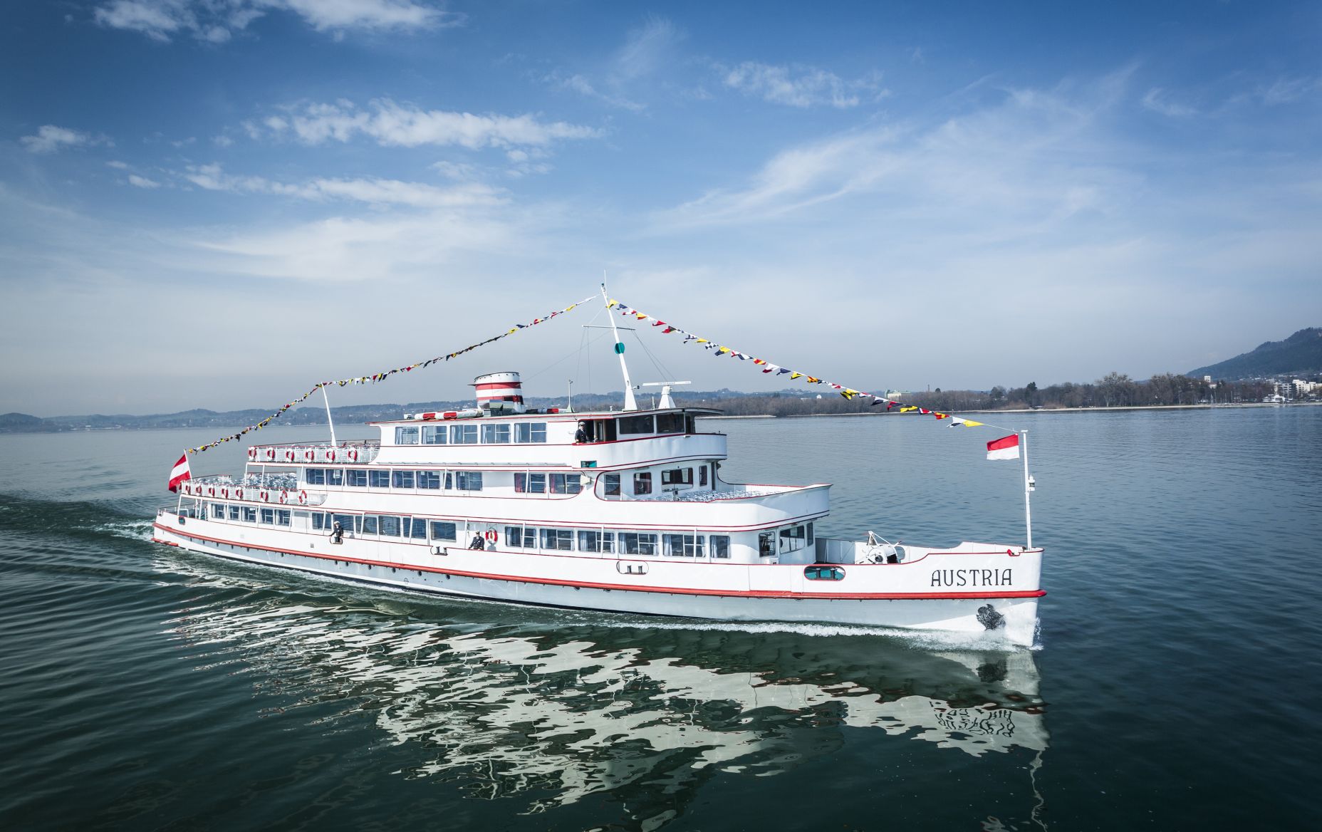 Eventlocation MS Austria, vorarlberg lines Bodensee