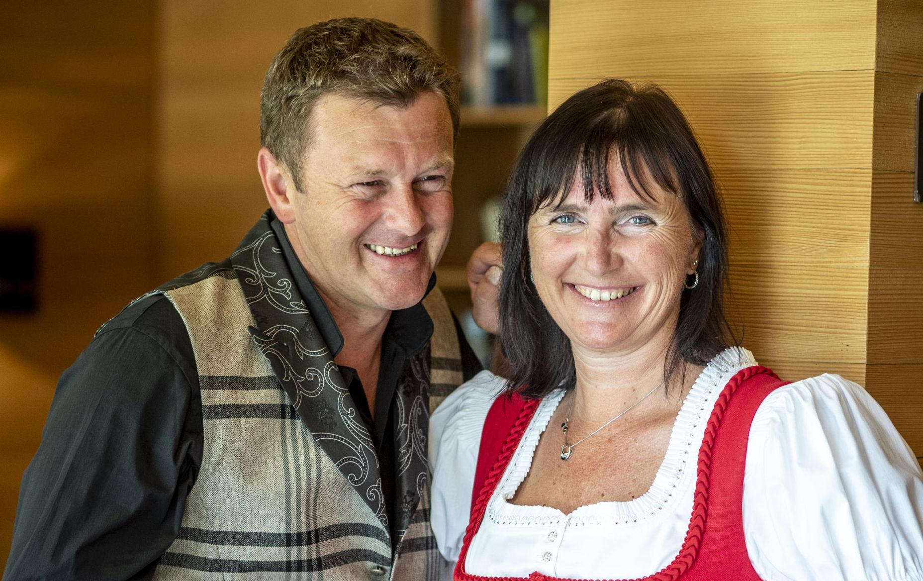 Gastgeberin Natalie und Michael Läßer, Sonne Mellau Gastgeberin Natalie und Michael Läßer, Sonne Mellau