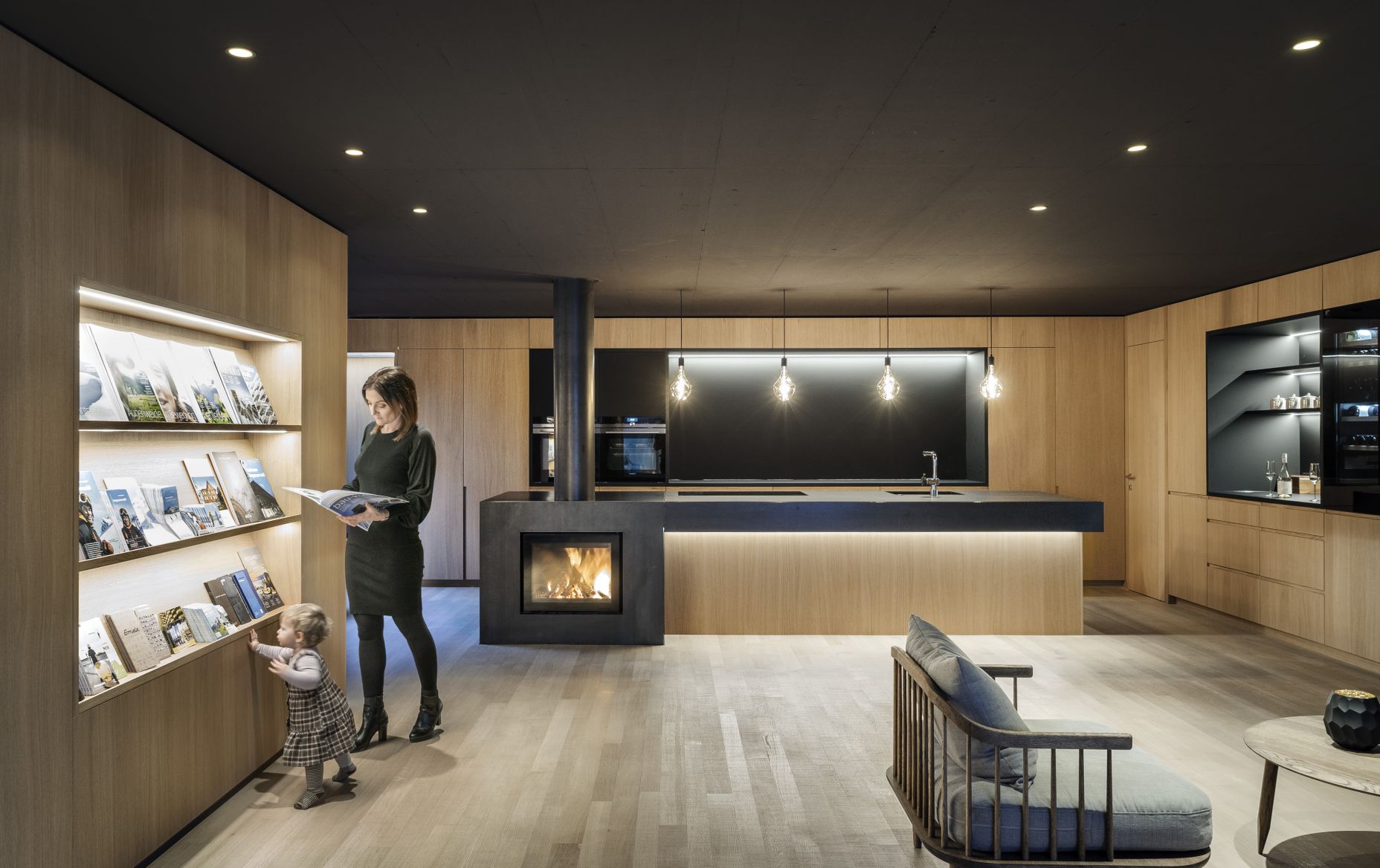 Tagungsraum Stube im Tempel 74, Mellau