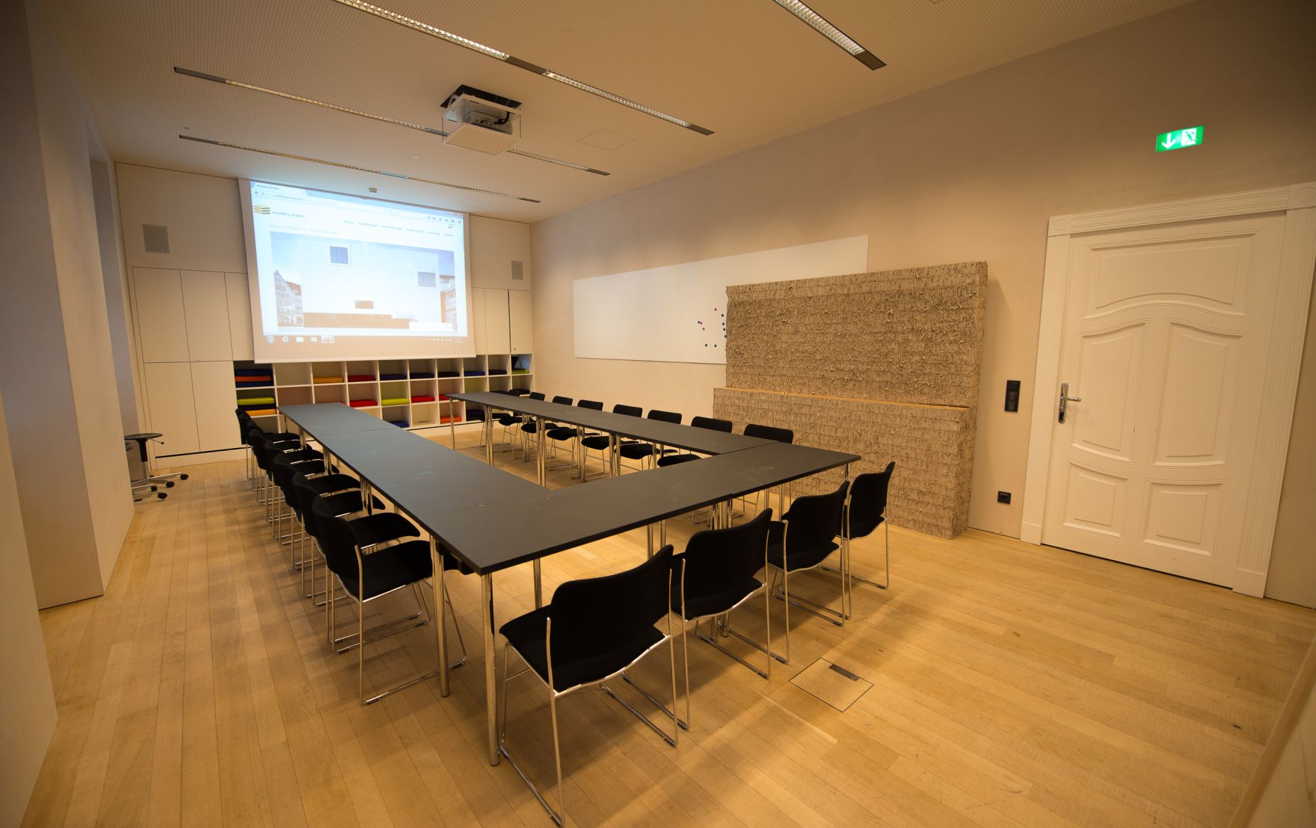 Workshopraum im vorarlberg museum, Bregenz