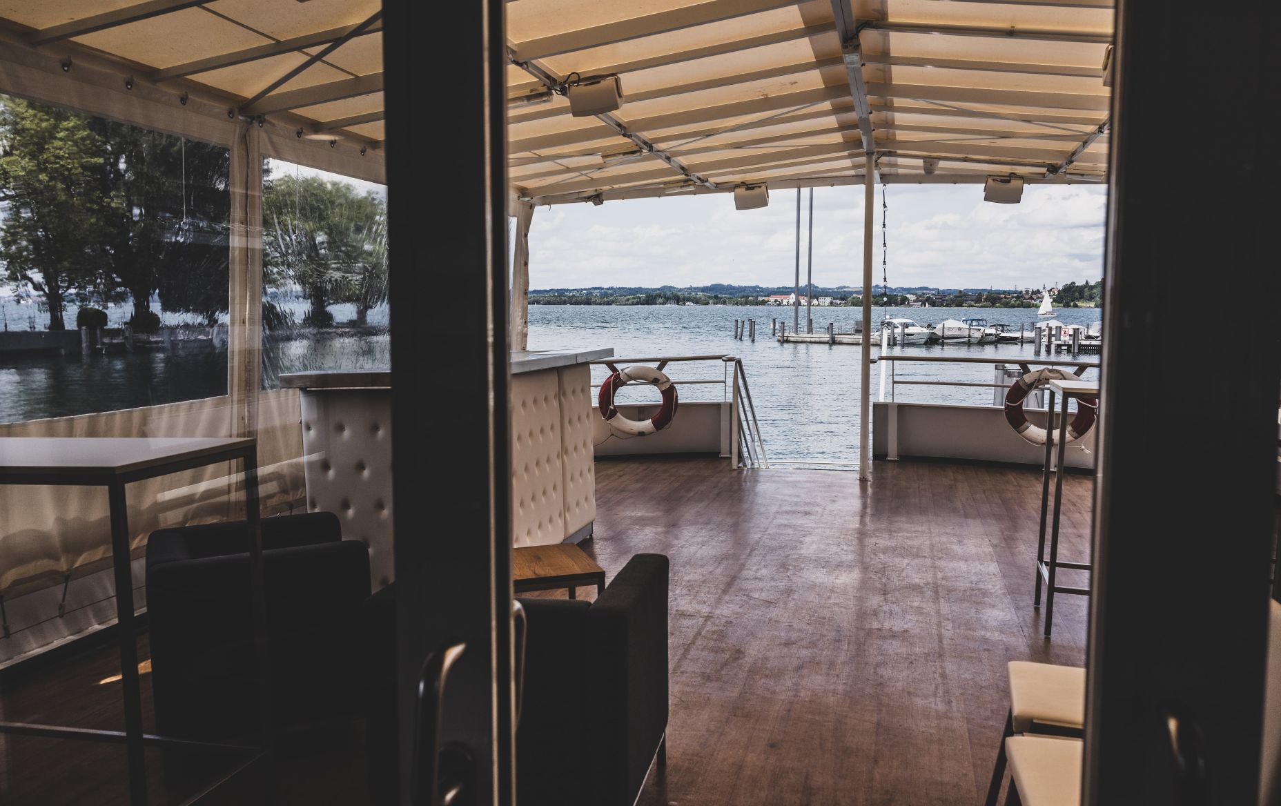 MS Alpenstadt Bludenz, Eventschiff Bodensee