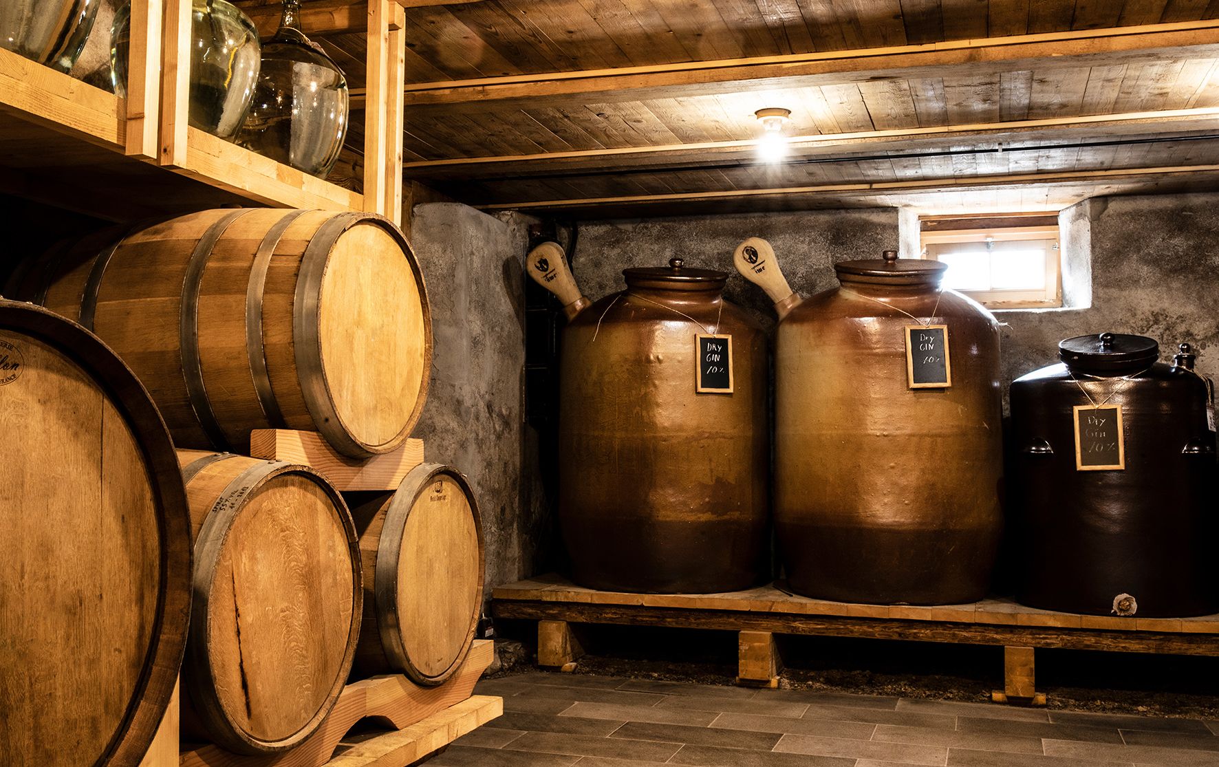 Keller Bergbrennerei & Gasthaus Löwen