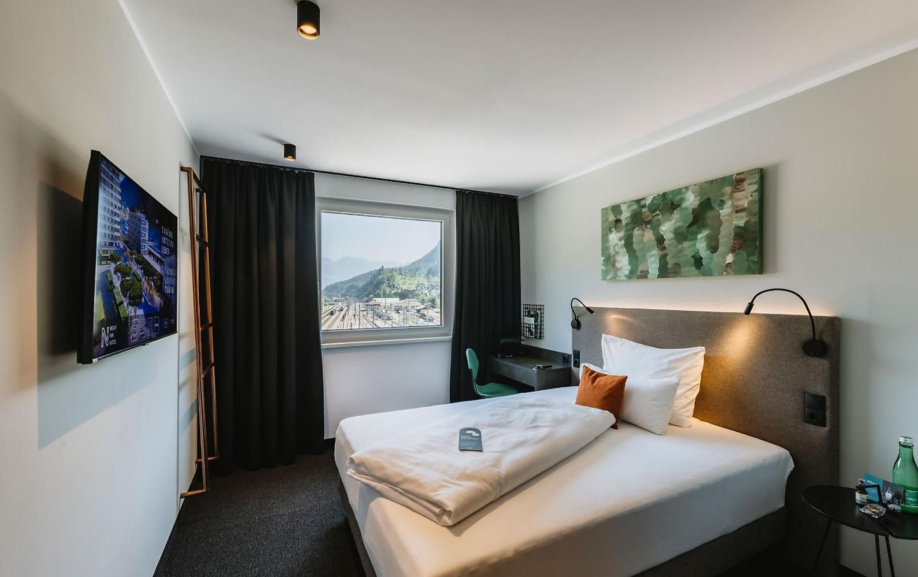 NIGHT INN Hotel Bahnhofcity Feldkirch