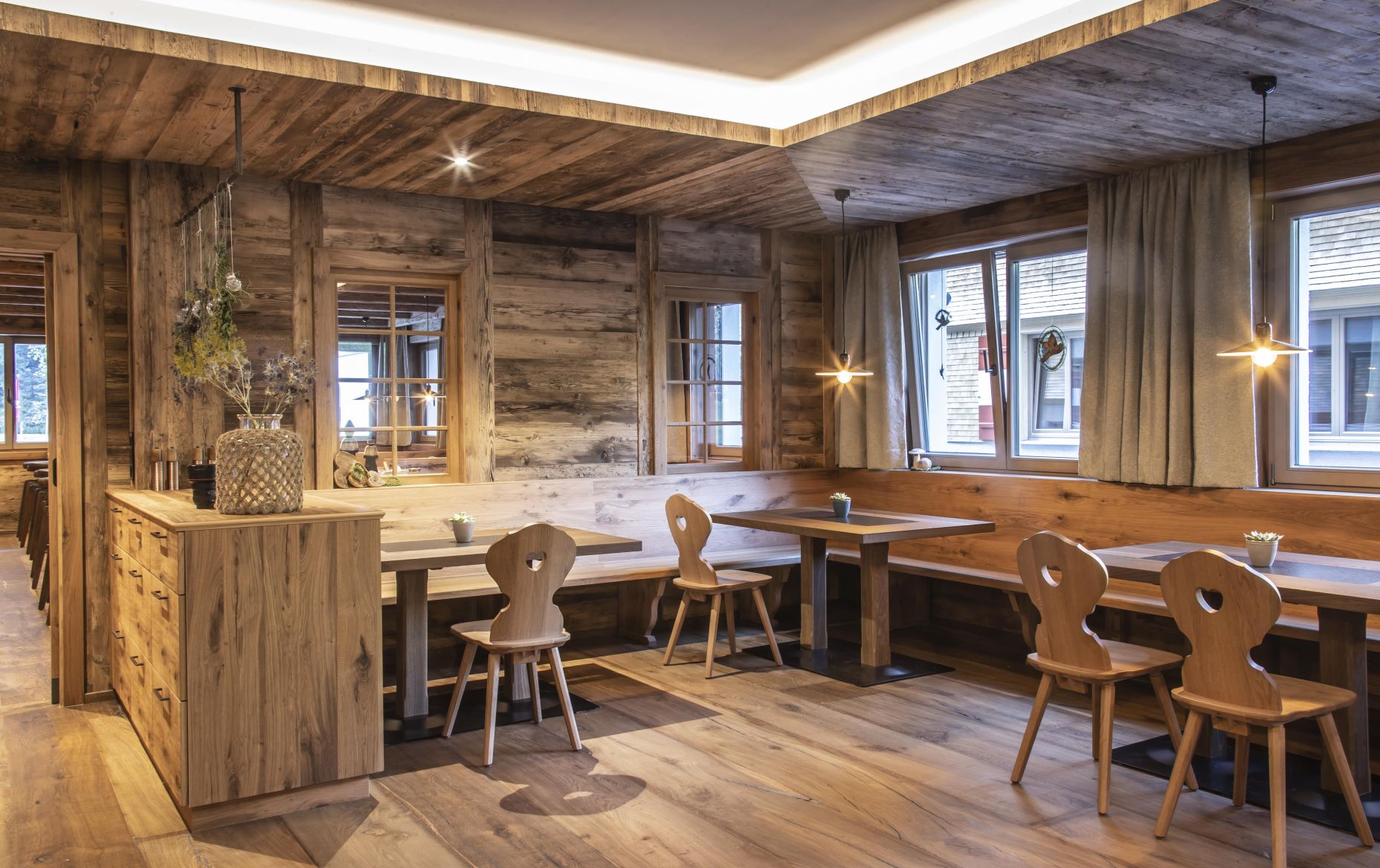 Restaurant im Berghaus Schröcken Restaurant im Berghaus Schröcken