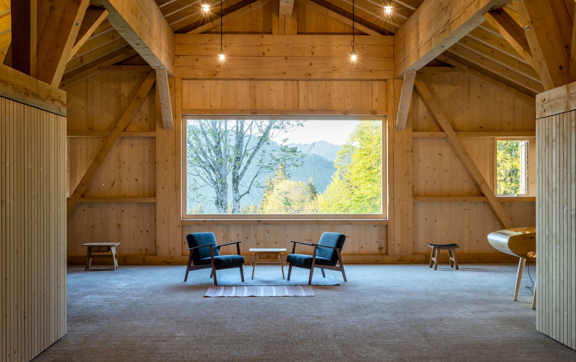 Tenn in der Fuchsegg Eco Lodge