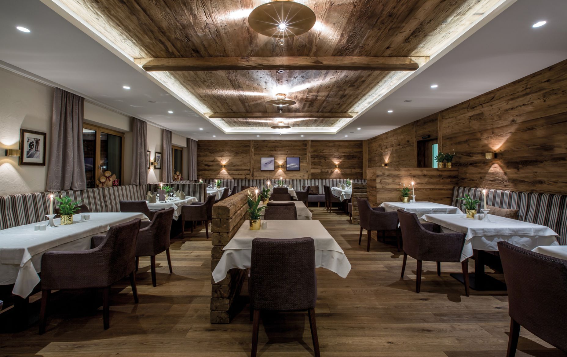 Hotel Gotthard Lech, Speisesaal © Hotel Gotthard Hotel Gotthard Lech, Speisesaal © Hotel Gotthard