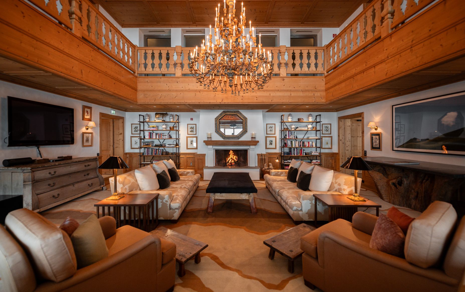 Aurelio Club Chalet Wohnzimmer 