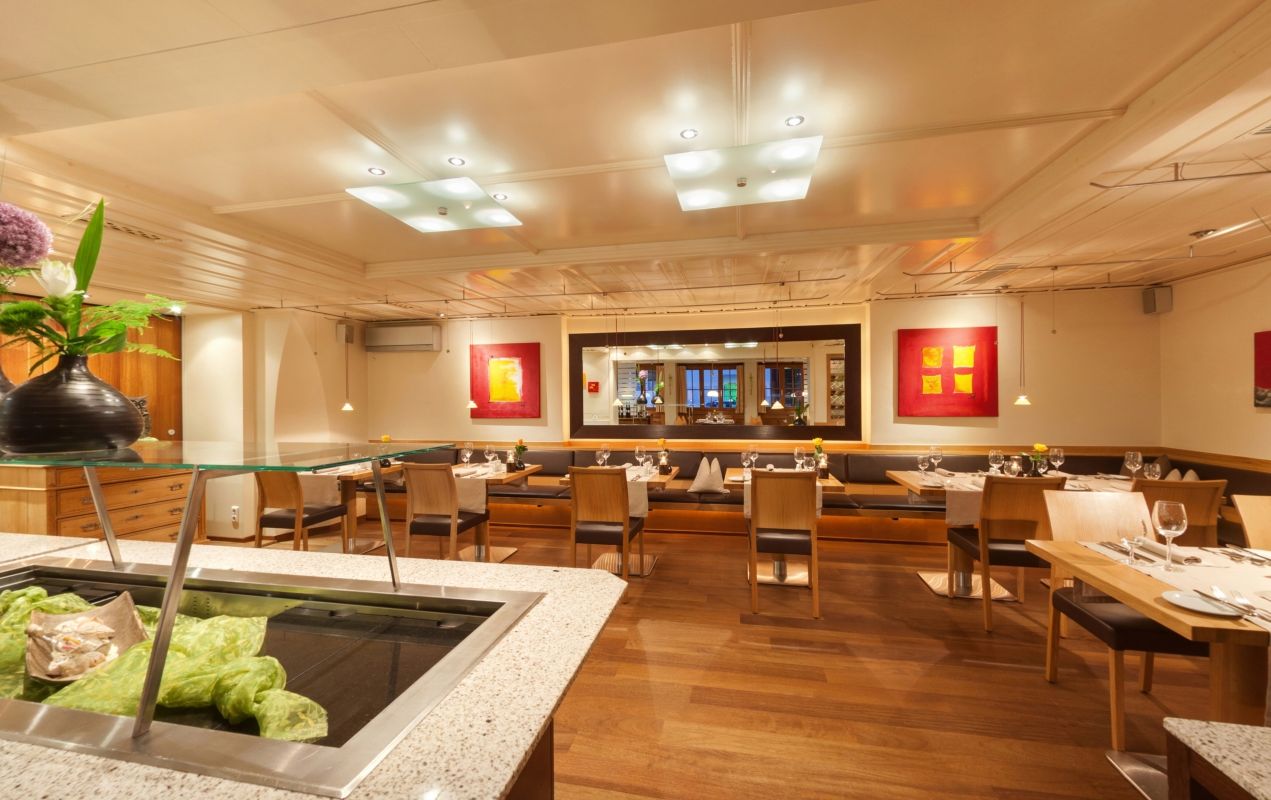 Restaurant im Seminarhotel Germania, Bregenz  Restaurant im Seminarhotel Germania, Bregenz