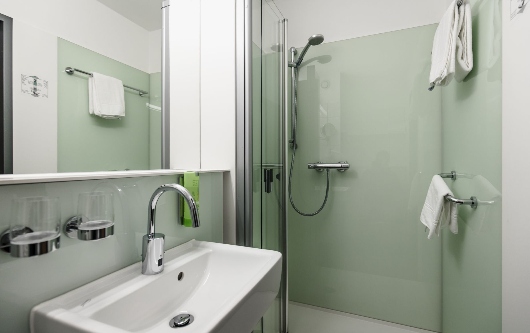 Badezimmer Montfort das Hotel, Feldkirch