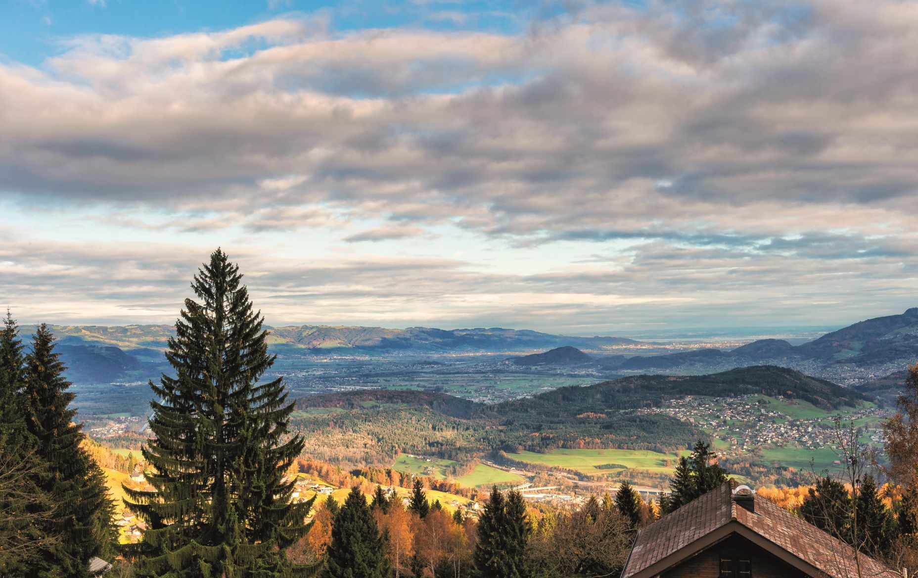 Aussicht Seminarlocation Bazora, Frastanz