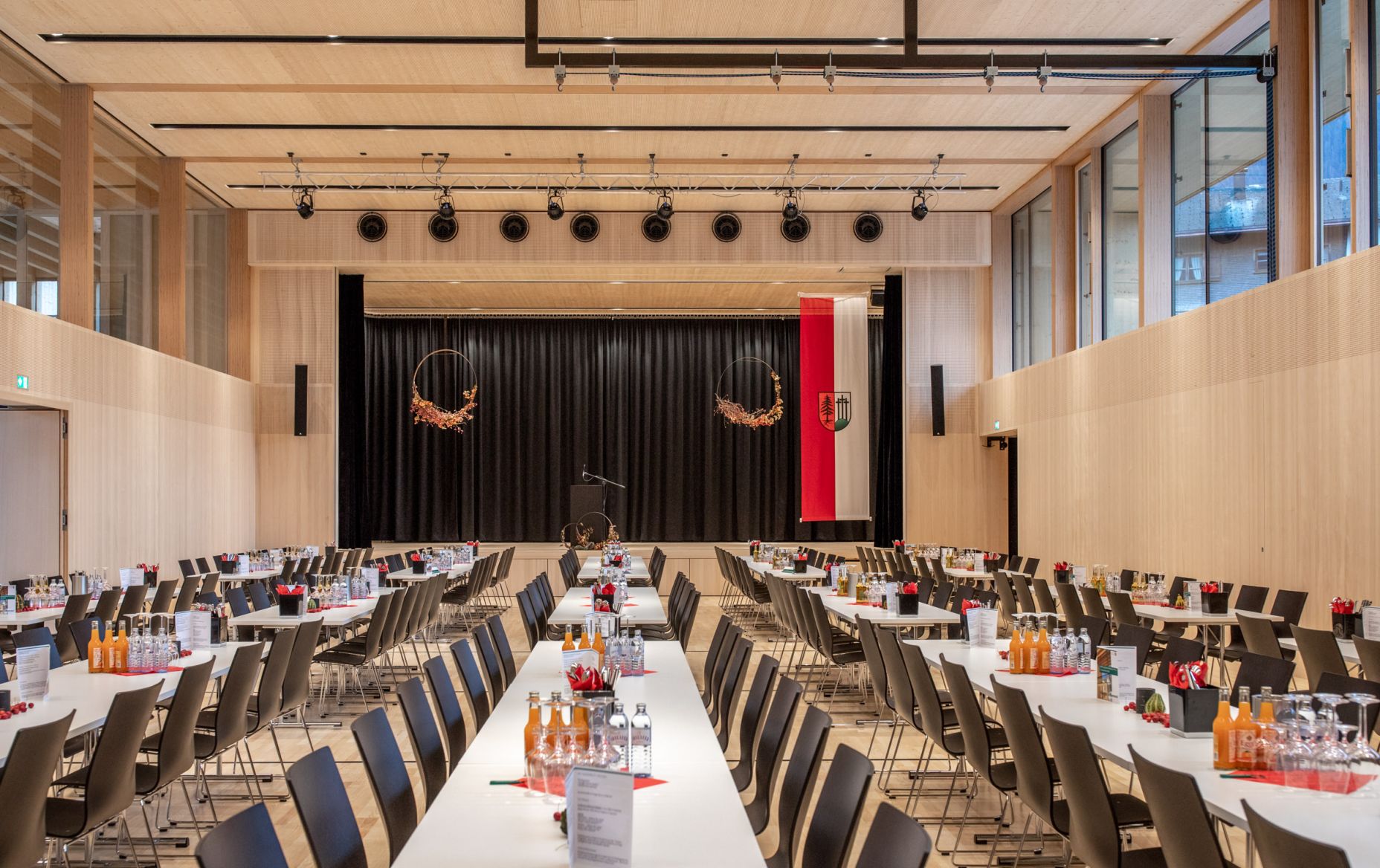 Tagungslocation Dorfsaal Mellau Tagungslocation Dorfsaal Mellau