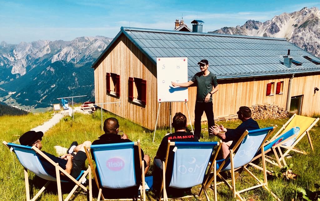 Seminarhaus Kaltenberghütte, Stuben am Arlberg