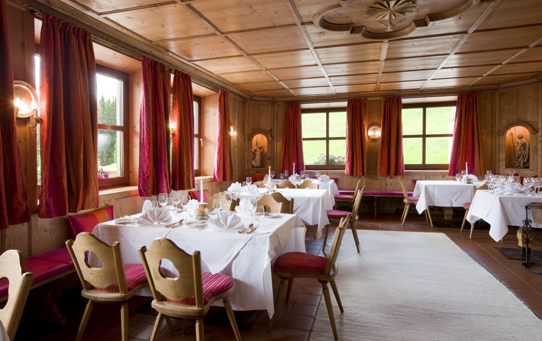 Restaurant Hotel Goldener Berg, Oberlech