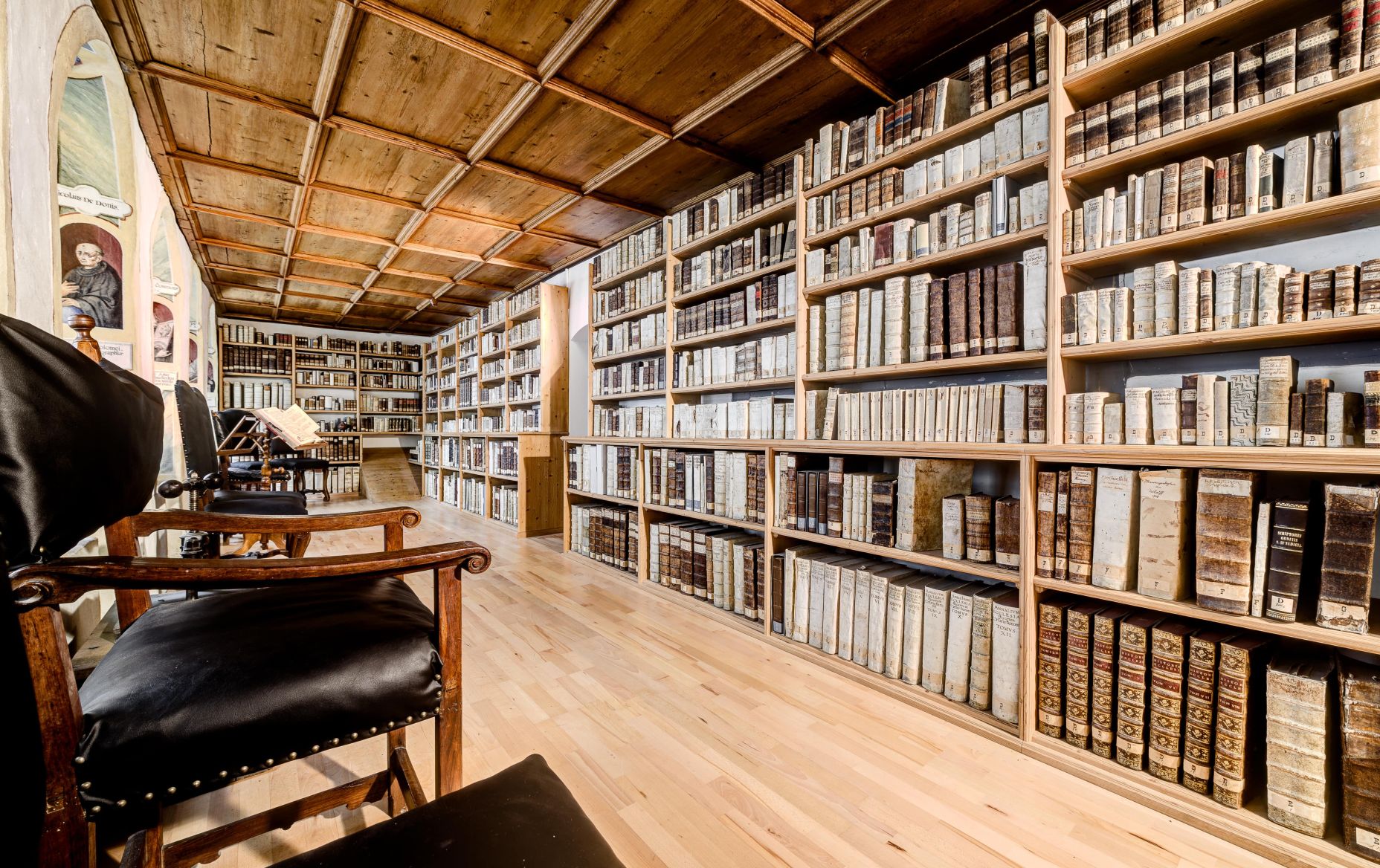 Bibliothek Propstei St. Gerold Bibliothek Propstei St. Gerold