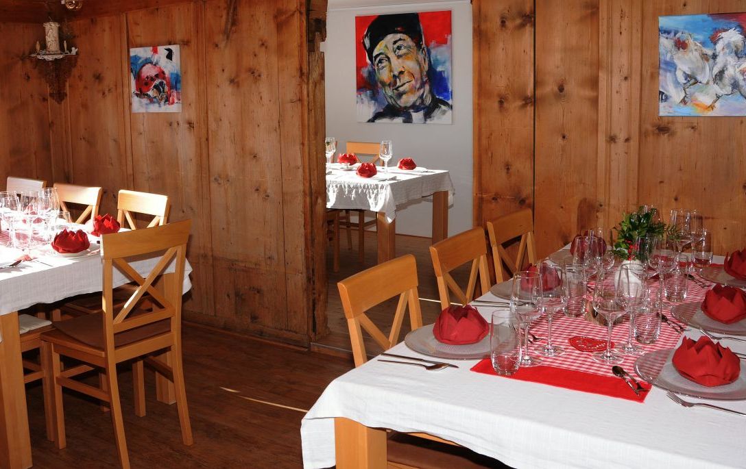 Stube Tagungslocation Bischahof, Dünserberg