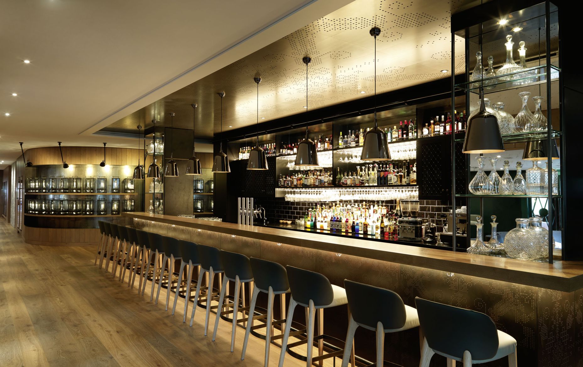 Bar Seminarhotel Löwen Montafon, Schruns