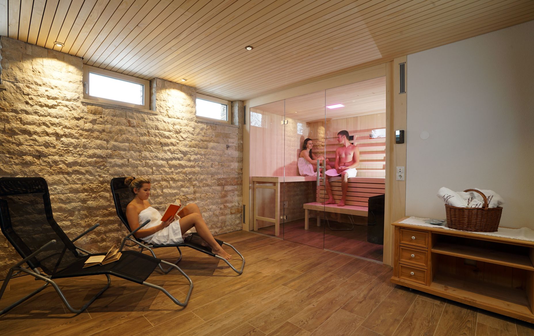 Sauna Berghof Sonderdach Sauna Berghof Sonderdach