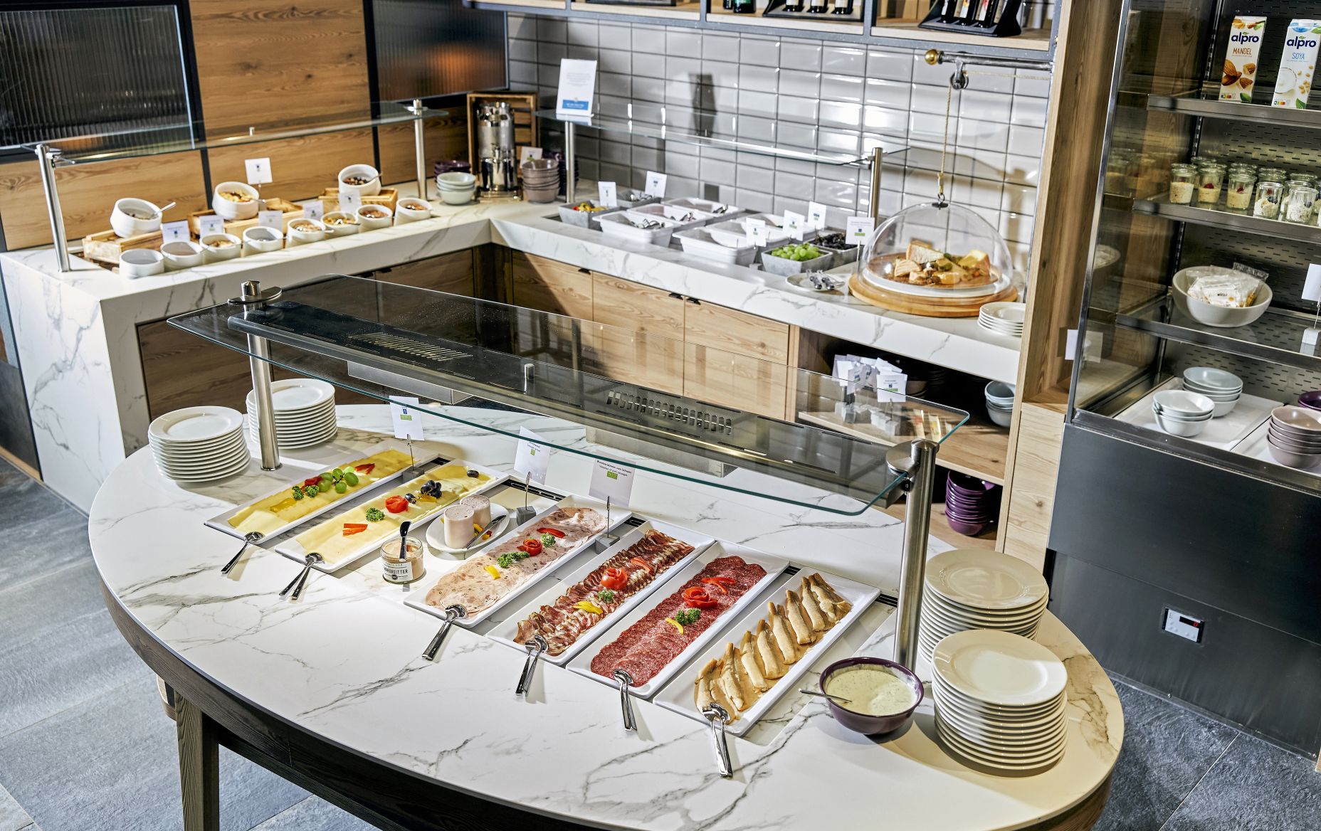 Frühstücksbuffet TUI BLUE Montafon Frühstücksbuffet TUI BLUE Montafon