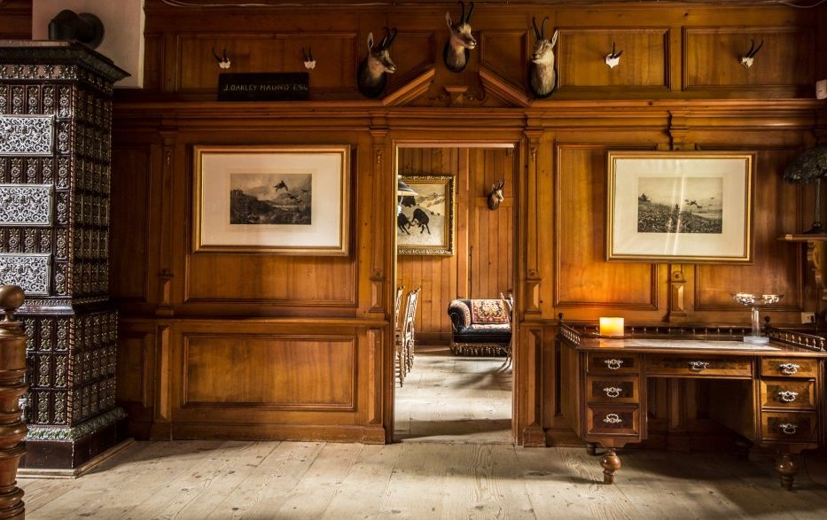 Stube Villa Maund, Schoppernau