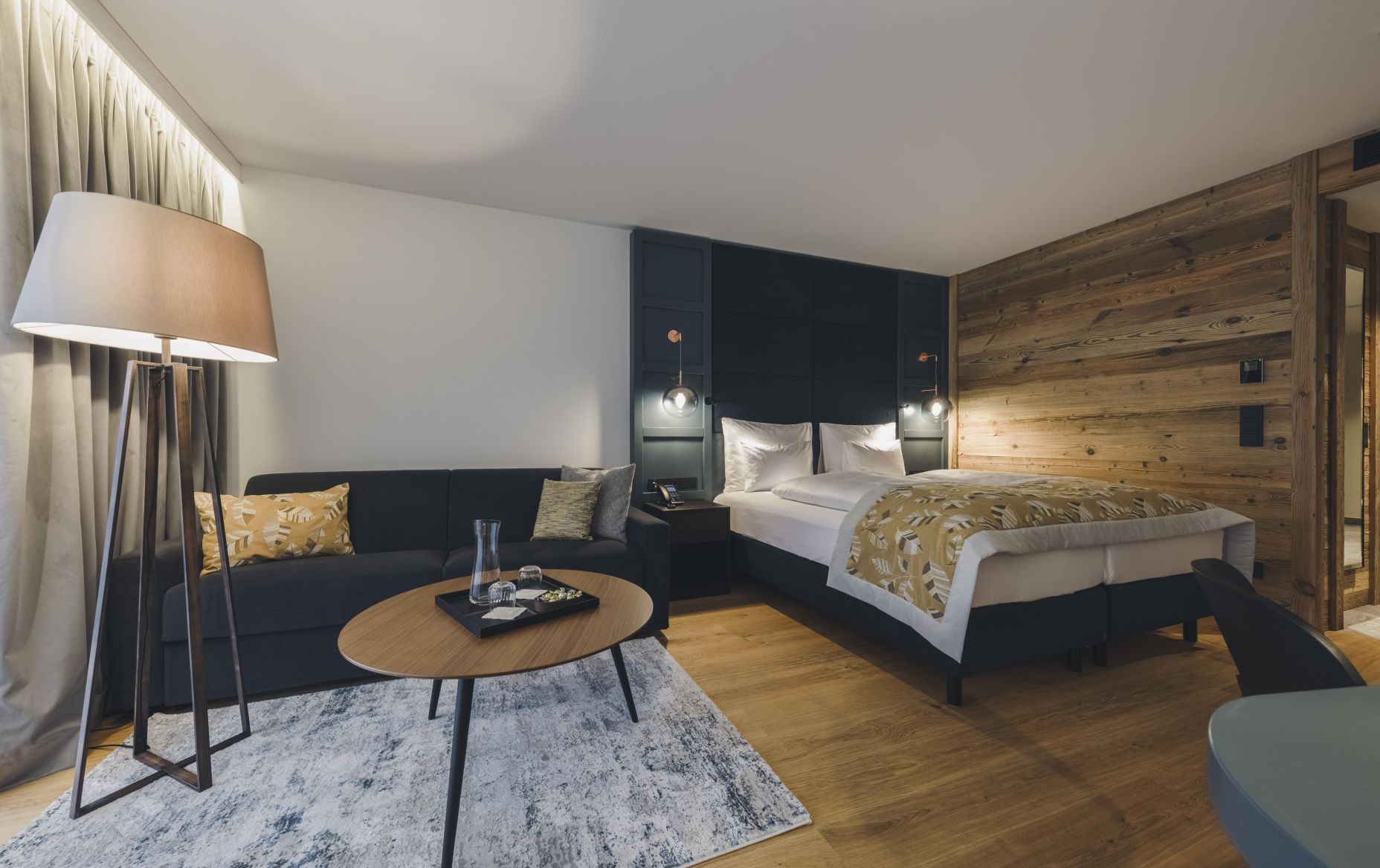 Zimmerbeispiel Alpenhotel Montafon 