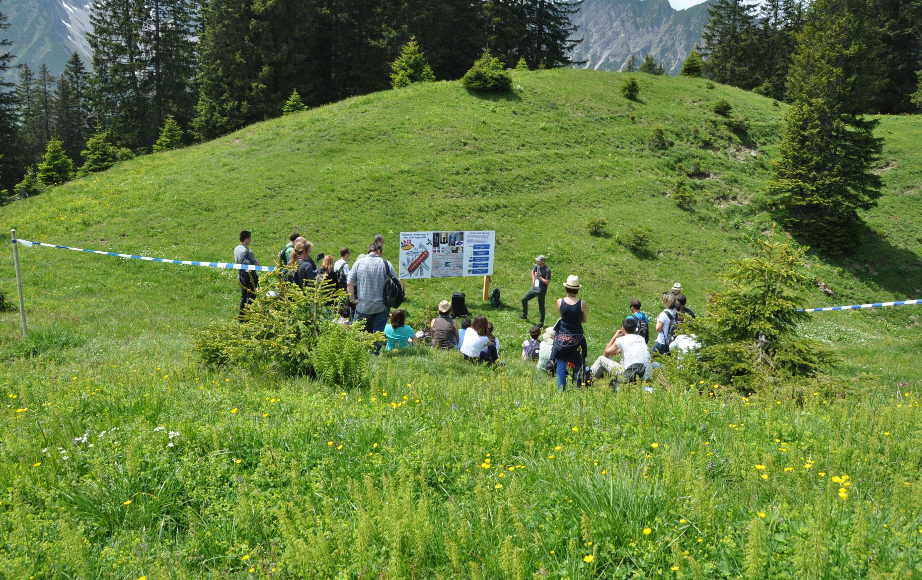 xnet Workshop in der Natur
