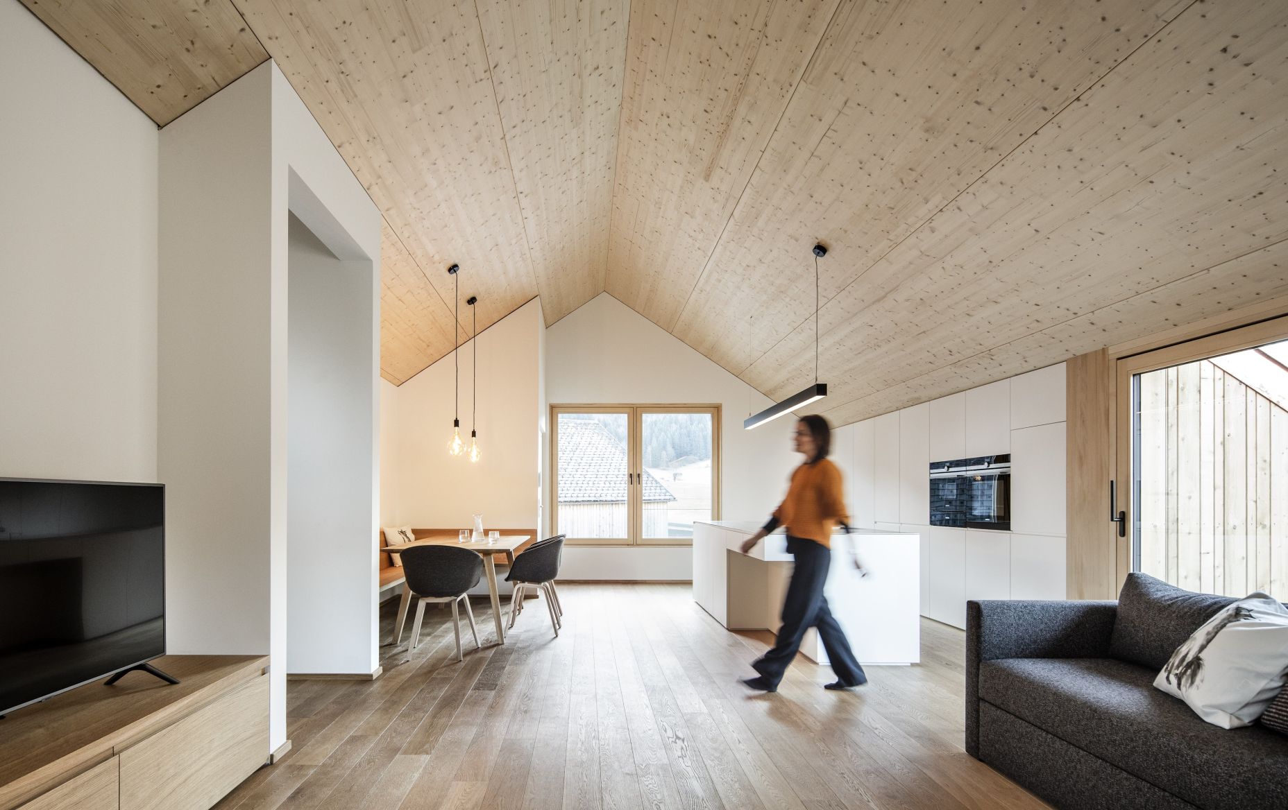 Apartment im Haus B, Tempel 74