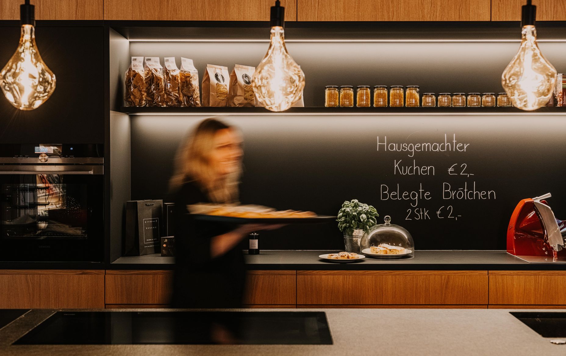 Küchenblock in der Stube, Tempel 74